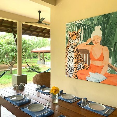 Wild Lotus Yala Villa Tissamaharama Eksteriør bilde
