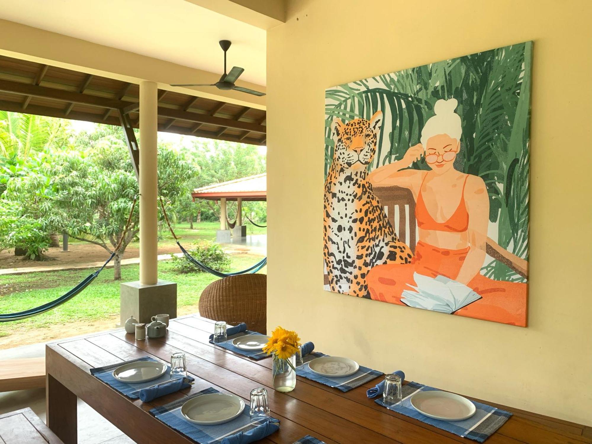 Wild Lotus Yala Villa Tissamaharama Eksteriør bilde