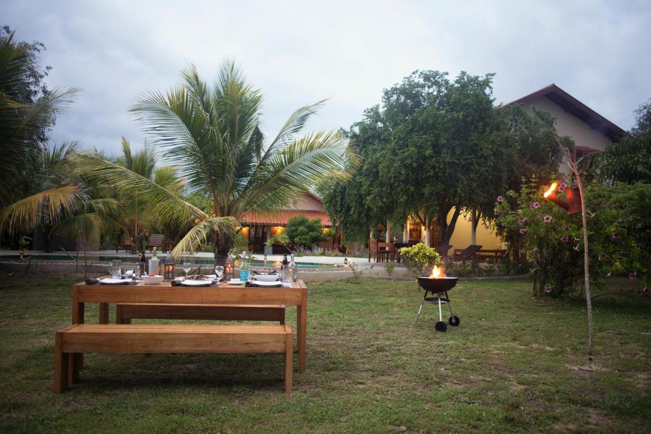 Wild Lotus Yala Villa Tissamaharama Eksteriør bilde