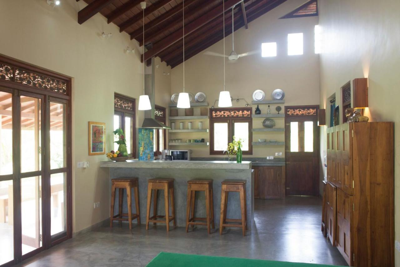 Wild Lotus Yala Villa Tissamaharama Eksteriør bilde